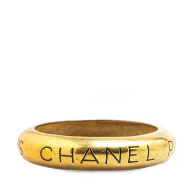 CHANEL METAL BANGLE (PRE-OWNED)