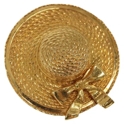 CHANEL METAL BROOCH JEWELRY (PRE-OWNED)