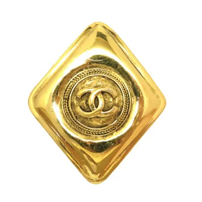 CHANEL METAL BROOCH (PRE-OWNED)