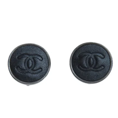 CHANEL METAL CLIP EARRINGS (PRE-OWNED)