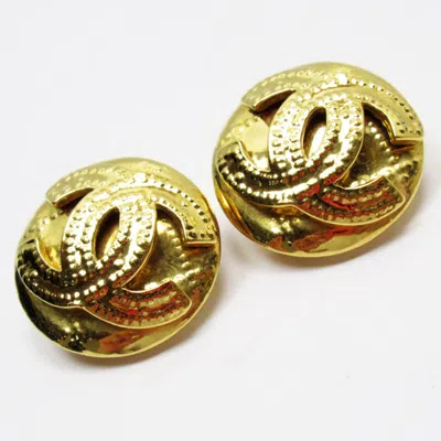 CHANEL METAL CLIP EARRINGS (PRE-OWNED)