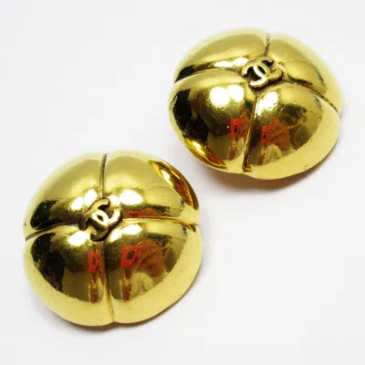 CHANEL METAL CLIP EARRINGS (PRE-OWNED)