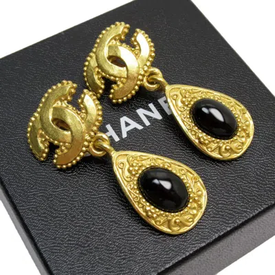 CHANEL METAL CLIP EARRINGS (PRE-OWNED)