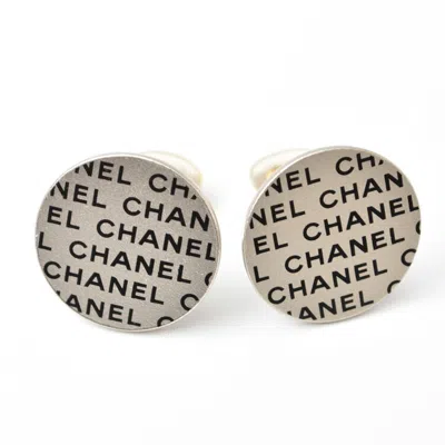 CHANEL METAL CLIP EARRINGS (PRE-OWNED)