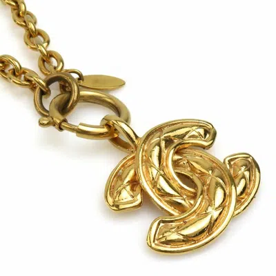 CHANEL METAL NECKLACE (PRE-OWNED)