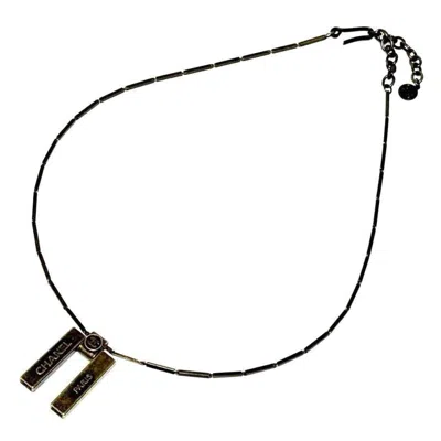 CHANEL METAL NECKLACE (PRE-OWNED)