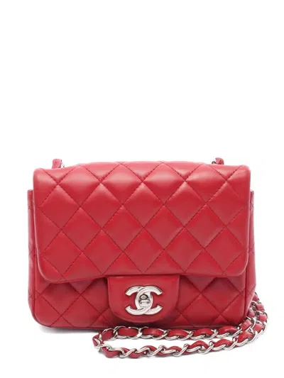 CHANEL MINI MATELASSÉ SHOULDER BAG