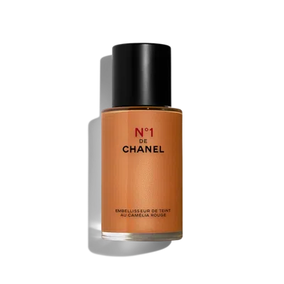 CHANEL N°1 DE CHANEL SKIN ENHANCER BOOSTS RADIANCE - EVENS - PERFECTS - MEDIUM CORAL