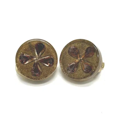 CHANEL OTHER CLIP EARRINGS (PRE-OWNED)