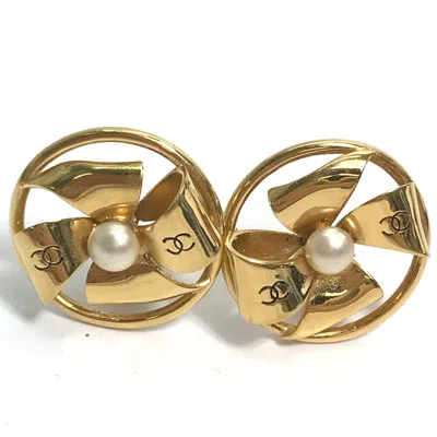 CHANEL OTHER CLIP EARRINGS (PRE-OWNED)