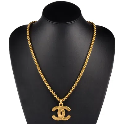 CHANEL PENDANT NECKLACE (PRE-OWNED)