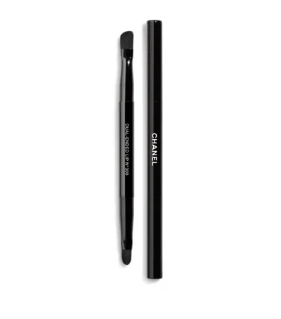 CHANEL PINCEAU DUAL-ENDED LIP BRUSH N°300
