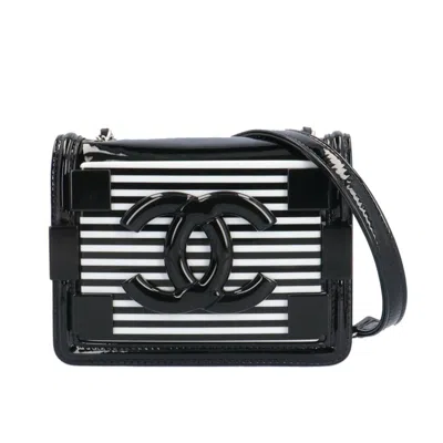 CHANEL PLASTIC SHOULDER BAG (PRE-OWNED)