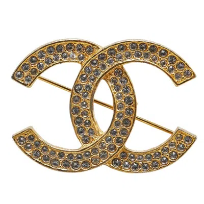 CHANEL PLATING BROOCH (PRE-OWNED)