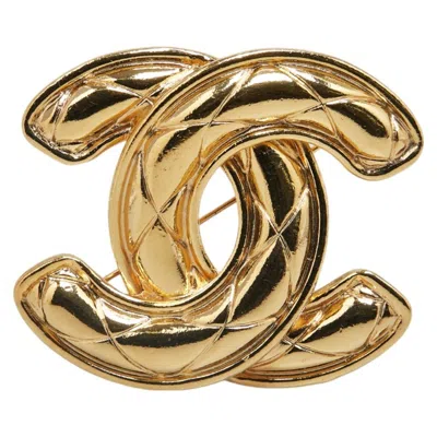 CHANEL PLATING BROOCH (PRE-OWNED)