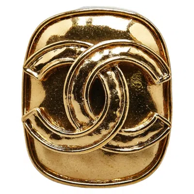 CHANEL PLATING BROOCH (PRE-OWNED)