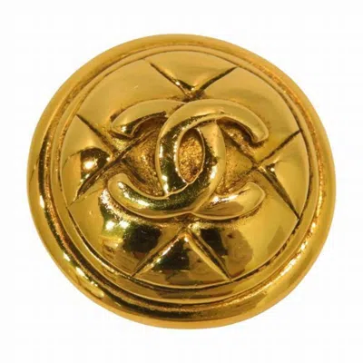 CHANEL PLATING BROOCH (PRE-OWNED)