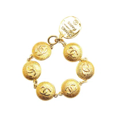 CHANEL PLATING CHARM BRACELET (PRE-OWNED)