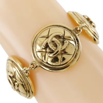 CHANEL PLATING CHARM BRACELET (PRE-OWNED)