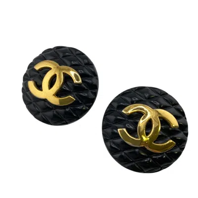 CHANEL PLATING CLIP EARRINGS (PRE-OWNED)