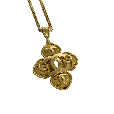 CHANEL PLATING NECKLACE (PRE-OWNED)