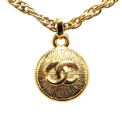 CHANEL PLATING NECKLACE (PRE-OWNED)