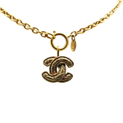 CHANEL PLATING NECKLACE (PRE-OWNED)