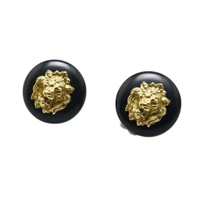 CHANEL PLATING PLASTIC CLIP EARRINGS (PRE-OWNED)