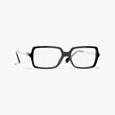 CHANEL RECTANGLE EYEGLASSES