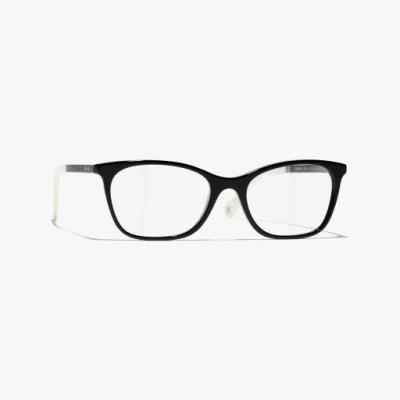 CHANEL RECTANGLE EYEGLASSES