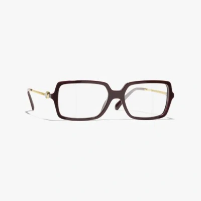 CHANEL RECTANGLE EYEGLASSES