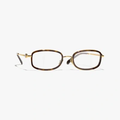 CHANEL RECTANGLE EYEGLASSES
