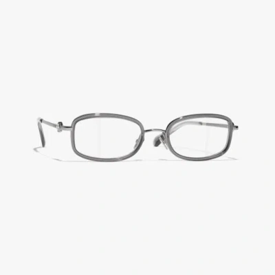 CHANEL RECTANGLE EYEGLASSES