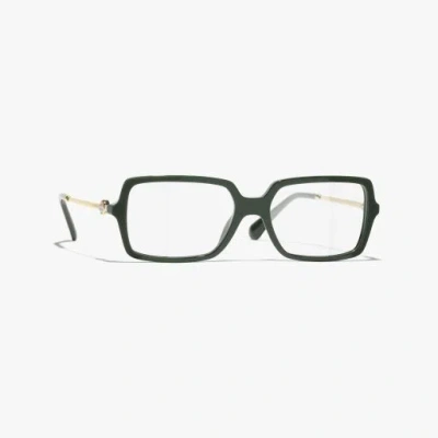 CHANEL RECTANGLE EYEGLASSES