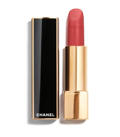 CHANEL ROUGE ALLURE VELVET LES PERLES LUMINOUS MATTE LIP COLOUR