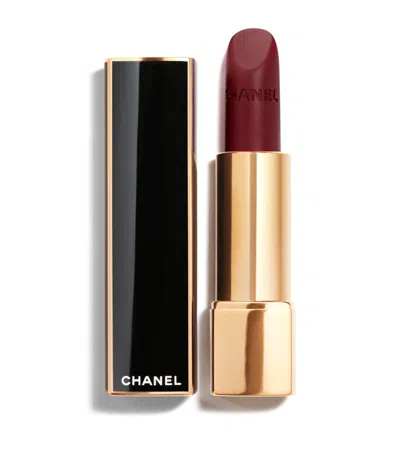 CHANEL ROUGE ALLURE VELVET LES PERLES LUMINOUS MATTE LIP COLOUR