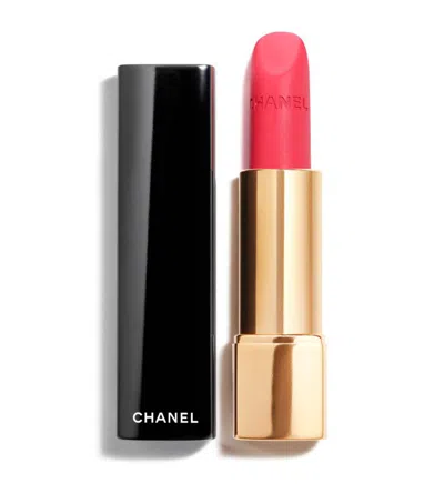 CHANEL ROUGE ALLURE VELVET MATTE LIP COLOUR LA FAVORITE