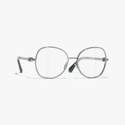 CHANEL ROUND EYEGLASSES
