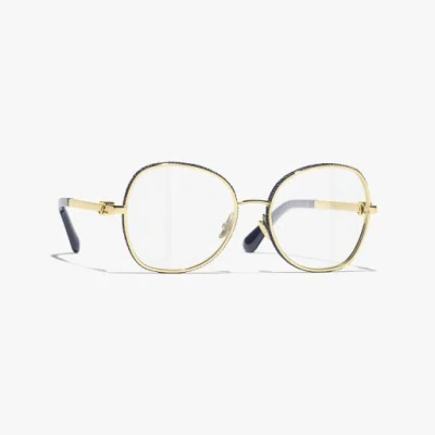 CHANEL ROUND EYEGLASSES