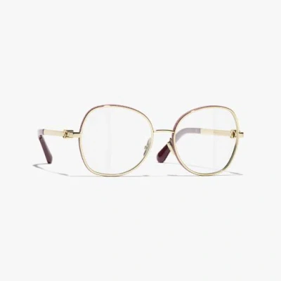 CHANEL ROUND EYEGLASSES