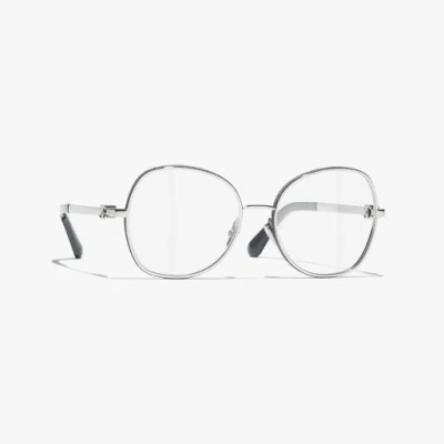 CHANEL ROUND EYEGLASSES