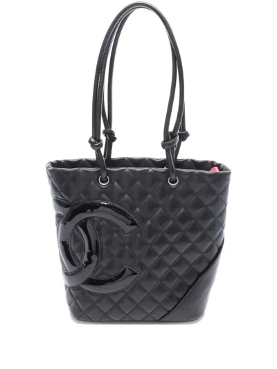 CHANEL SMALL CAMBON LINE TOTE BAG