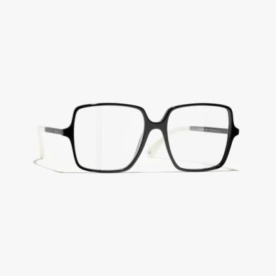CHANEL SQUARE EYEGLASSES
