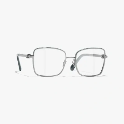 CHANEL SQUARE EYEGLASSES