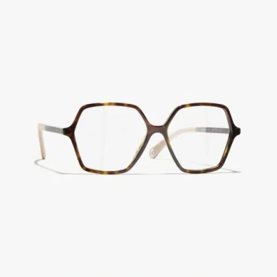 CHANEL SQUARE EYEGLASSES