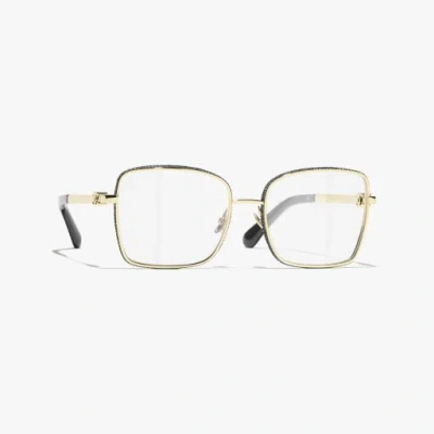 CHANEL SQUARE EYEGLASSES