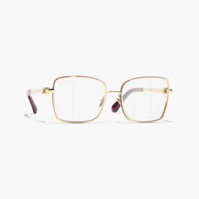CHANEL SQUARE EYEGLASSES