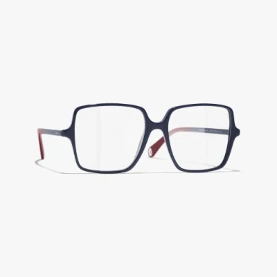 CHANEL SQUARE EYEGLASSES