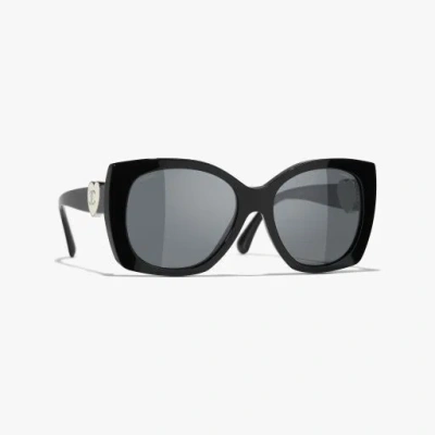 CHANEL SQUARE SUNGLASSES