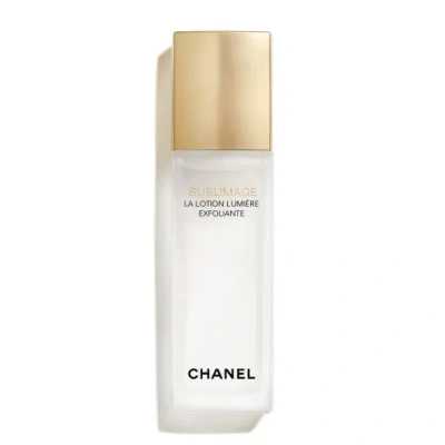 CHANEL SUBLIMAGE LA LOTION LUMIÈRE EXFOLIANTE ULTIMATE LOTION - EXFOLIATES AND ILLUMINATES